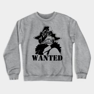 Wanted Usop One Piece Anime Crewneck Sweatshirt